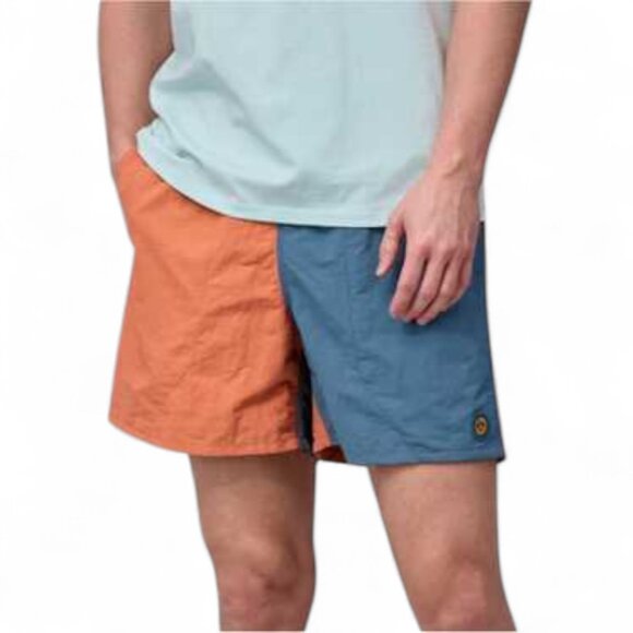 Patagonia Men's Size M Baggies Swim Trunks DWR Water Shorts Quick Dry Peace Sign